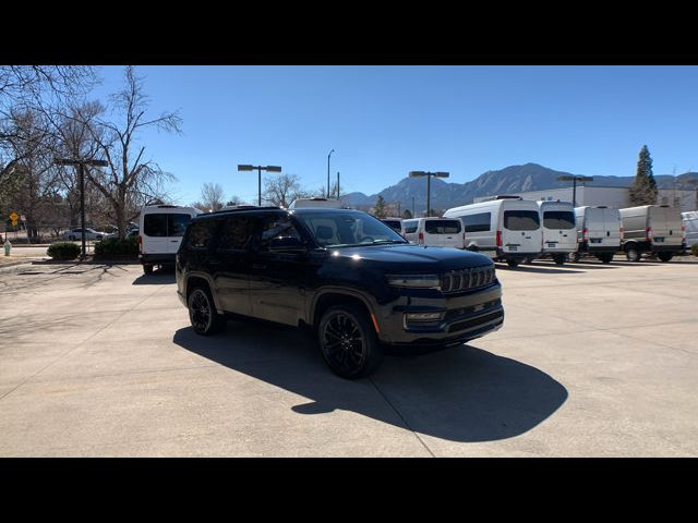 2022 Jeep Grand Wagoneer Series II Obsidian