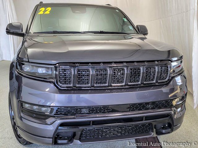 2022 Jeep Grand Wagoneer Series II Obsidian