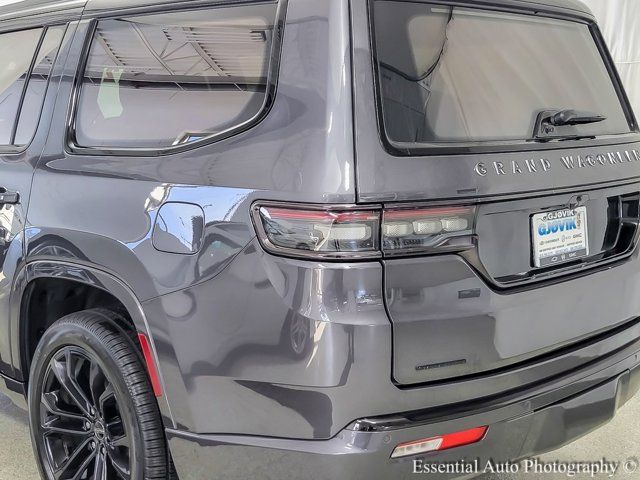 2022 Jeep Grand Wagoneer Series II Obsidian