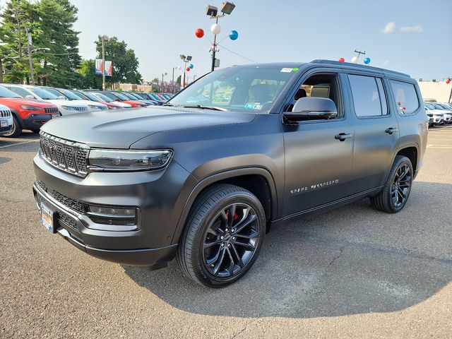 2022 Jeep Grand Wagoneer Series II Obsidian