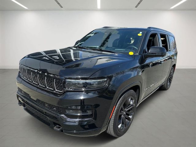 2022 Jeep Grand Wagoneer Series II Obsidian