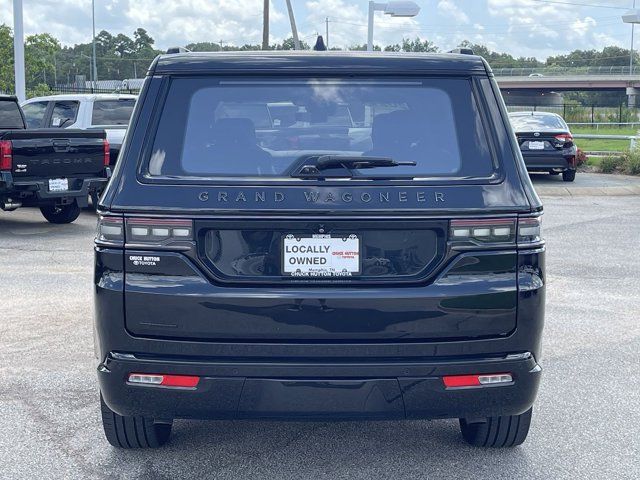 2022 Jeep Grand Wagoneer Series II Obsidian