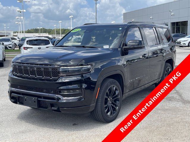 2022 Jeep Grand Wagoneer Series II Obsidian