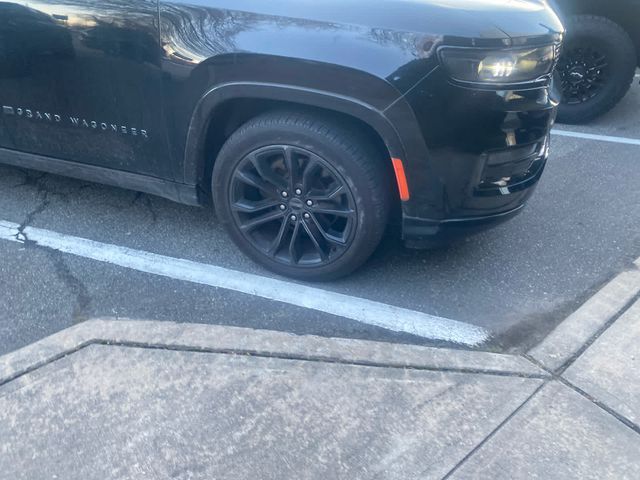 2022 Jeep Grand Wagoneer Series II Obsidian