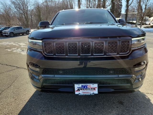 2022 Jeep Grand Wagoneer Series II Obsidian