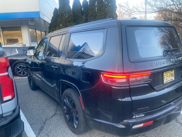 2022 Jeep Grand Wagoneer Series II Obsidian