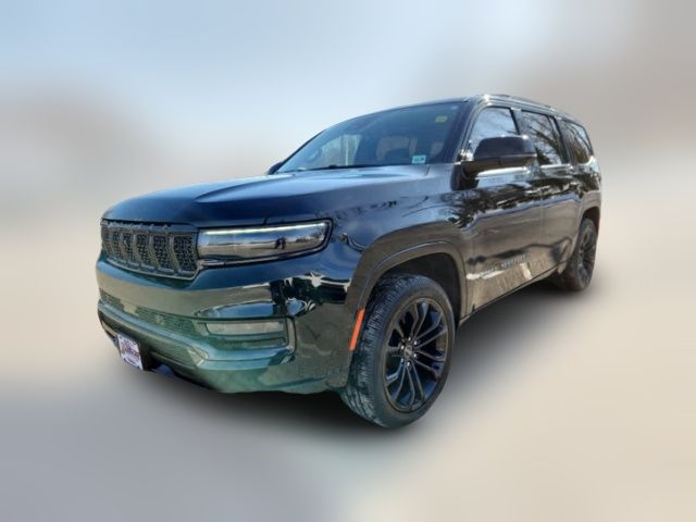 2022 Jeep Grand Wagoneer Series II Obsidian