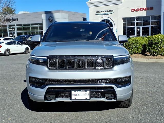 2022 Jeep Grand Wagoneer Series II Obsidian