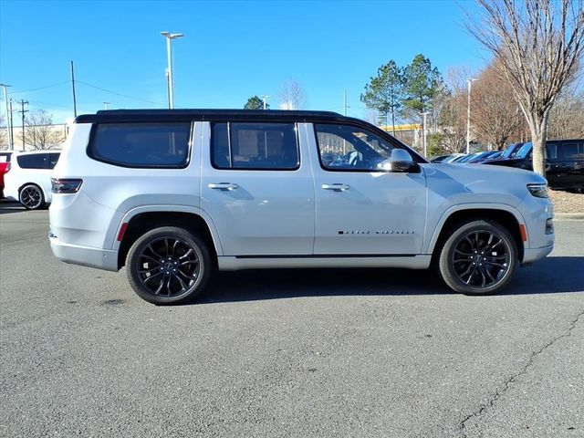 2022 Jeep Grand Wagoneer Series II Obsidian