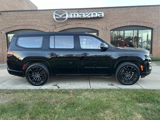 2022 Jeep Grand Wagoneer Series II Obsidian