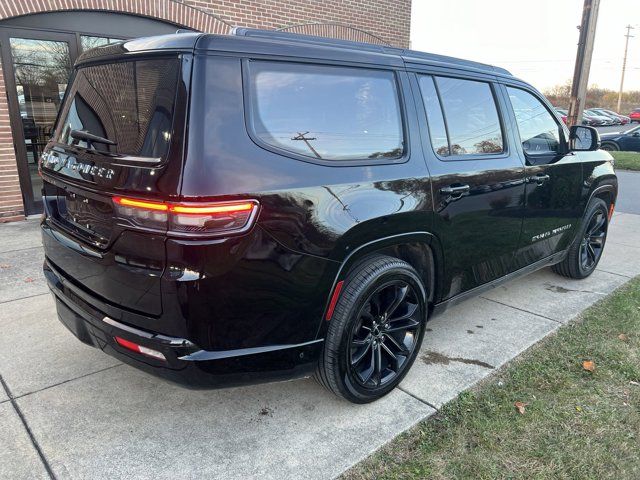 2022 Jeep Grand Wagoneer Series II Obsidian