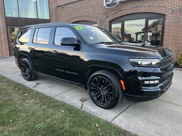 2022 Jeep Grand Wagoneer Series II Obsidian