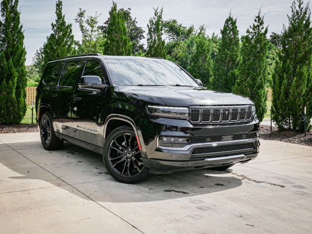 2022 Jeep Grand Wagoneer Series II Obsidian