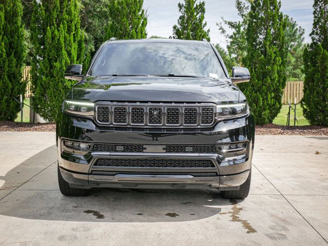 2022 Jeep Grand Wagoneer Series II Obsidian