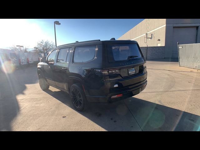 2022 Jeep Grand Wagoneer Series II Obsidian