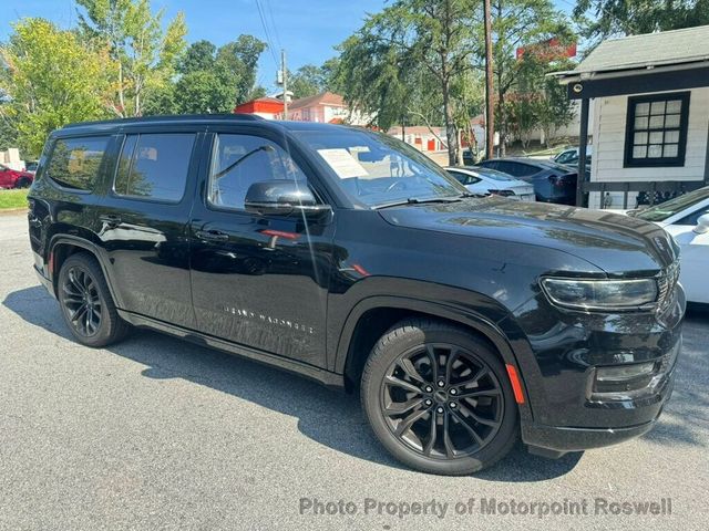 2022 Jeep Grand Wagoneer Series II Obsidian