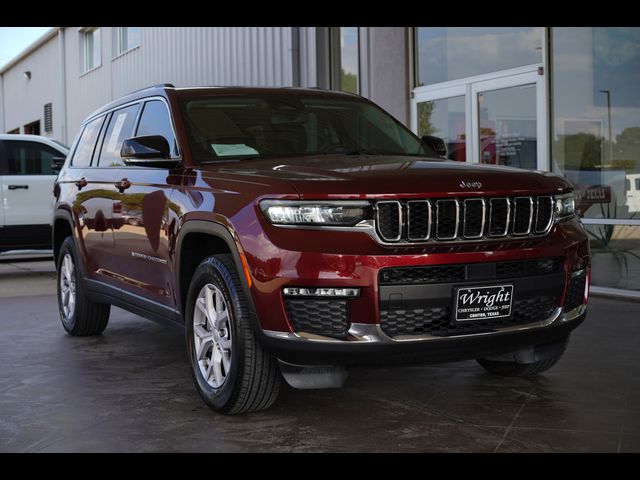 2022 Jeep Grand Cherokee L Limited