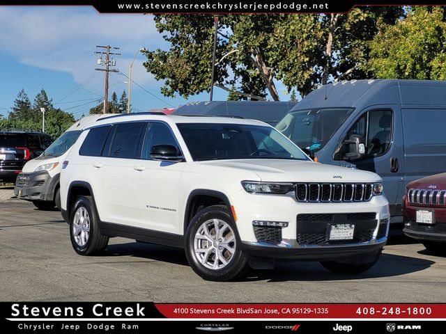 2022 Jeep Grand Cherokee L Limited