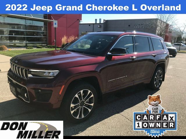 2022 Jeep Grand Cherokee L Overland