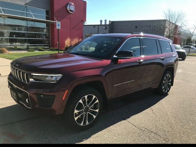 2022 Jeep Grand Cherokee L Overland