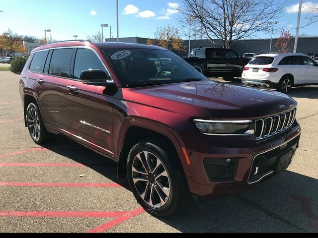 2022 Jeep Grand Cherokee L Overland