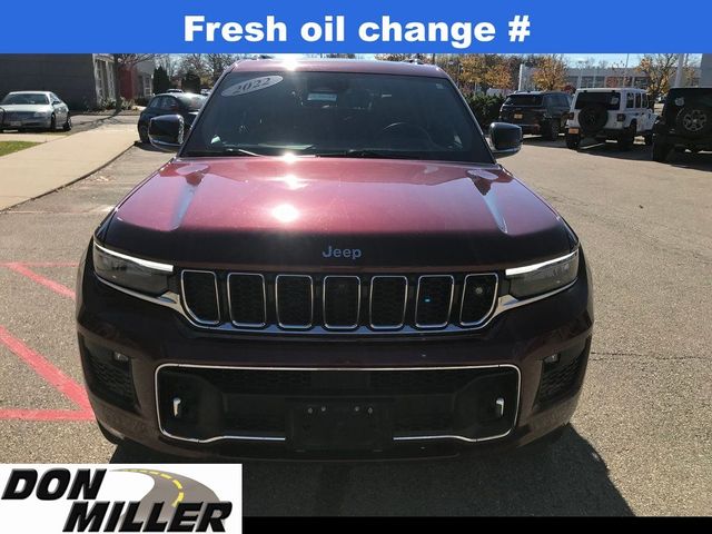 2022 Jeep Grand Cherokee L Overland