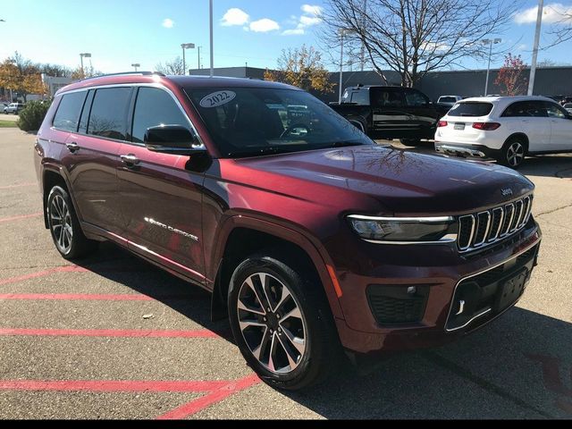 2022 Jeep Grand Cherokee L Overland