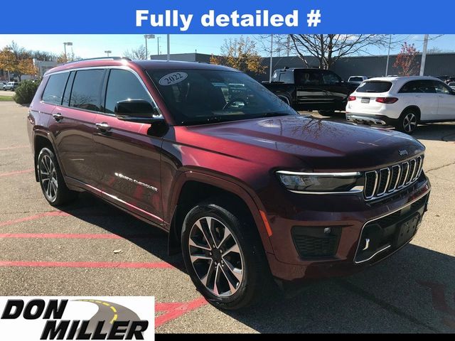 2022 Jeep Grand Cherokee L Overland