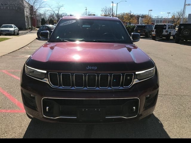 2022 Jeep Grand Cherokee L Overland