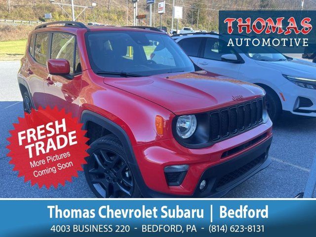 2022 Jeep Renegade Red Edition