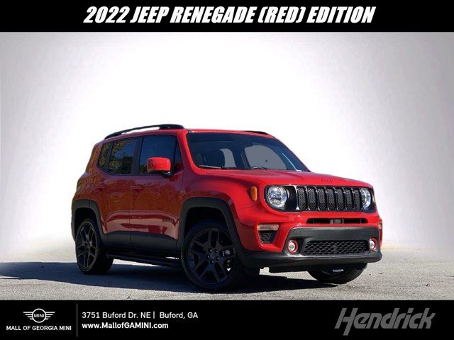 2022 Jeep Renegade Red Edition