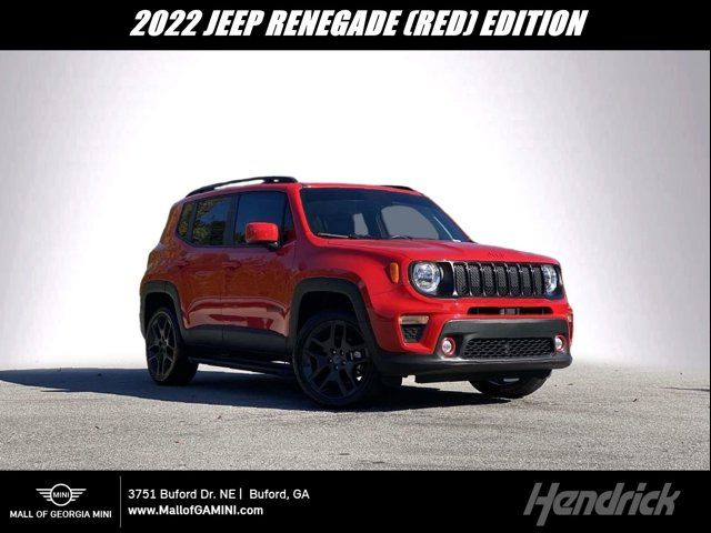 2022 Jeep Renegade Red Edition