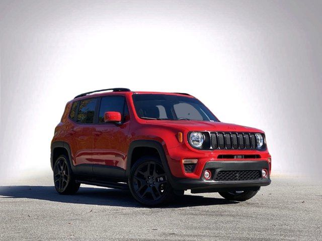 2022 Jeep Renegade Red Edition