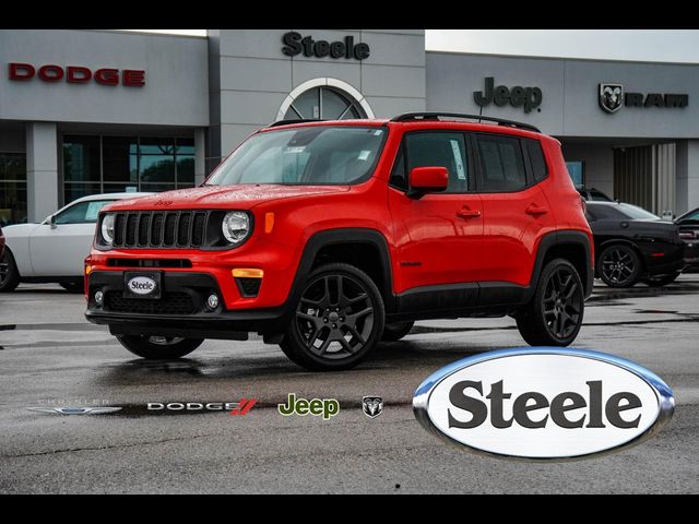 2022 Jeep Renegade 