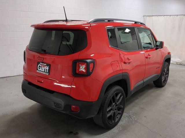2022 Jeep Renegade Red Edition