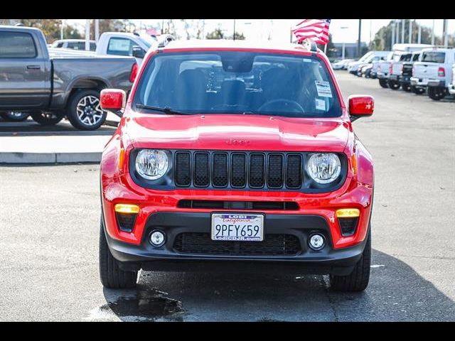 2022 Jeep Renegade Red Edition
