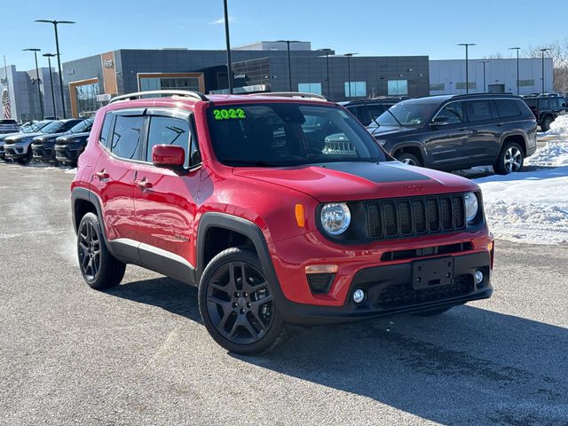 2022 Jeep Renegade Red Edition