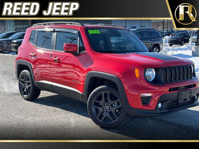 2022 Jeep Renegade Red Edition