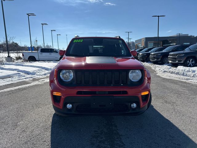 2022 Jeep Renegade Red Edition