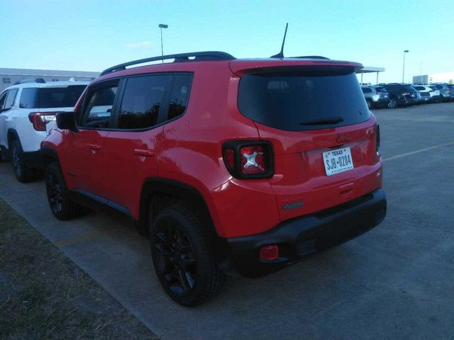 2022 Jeep Renegade Red Edition