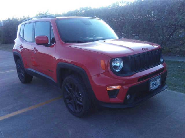 2022 Jeep Renegade Red Edition