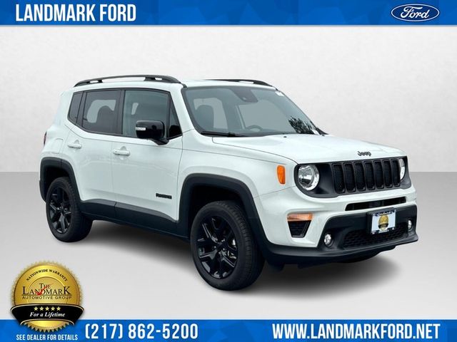 2022 Jeep Renegade Altitude