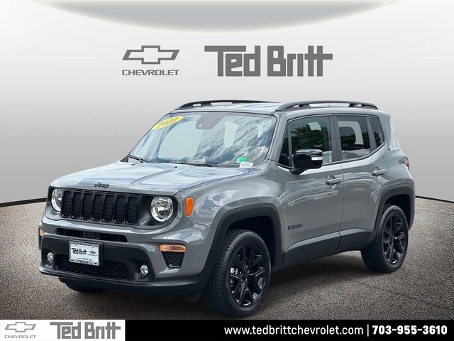 2022 Jeep Renegade Altitude