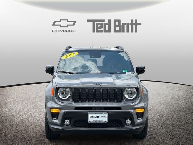 2022 Jeep Renegade Altitude