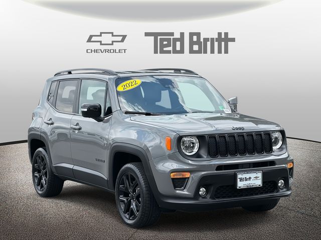 2022 Jeep Renegade Altitude