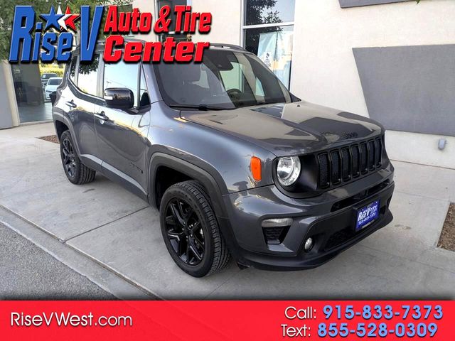 2022 Jeep Renegade Altitude