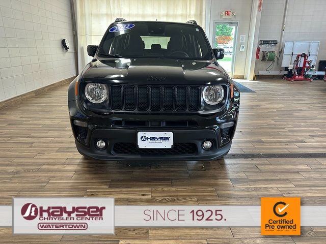 2022 Jeep Renegade Altitude