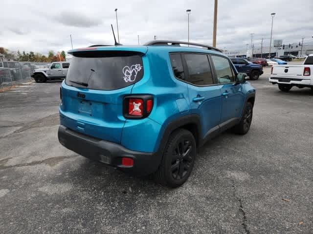 2022 Jeep Renegade Altitude