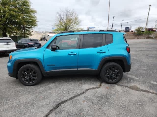 2022 Jeep Renegade Altitude