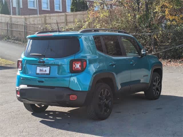 2022 Jeep Renegade Altitude